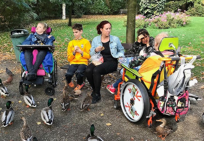 Dagbesteding Huis achter de duinen